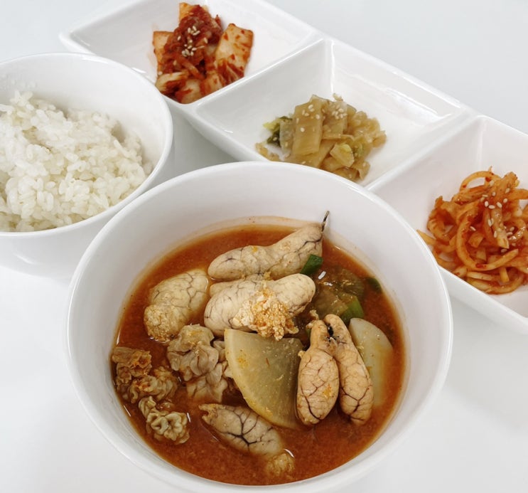 찹찹마켓 찹스쿡 알탕 / 알탕밀키트로 집에서 쉽게 알탕 만들어먹기 : 네이버 블로그