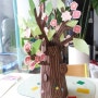 봄 미술활동 :: 4살 아이와 봄나무 꾸미기
