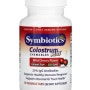 면역력보조제 - Symbiotics, Colostrum Chewables Plus, 야생 체리 맛, 120 씹어먹는 타블릿