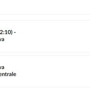 일곱째 유럽 D-10 : 기차 예약 ① ② 베니스→베로나→밀라노, 트랜이탈리아