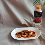 가정식반찬 야키니쿠소스로 만든 새송이버섯조림 집밥메뉴추천