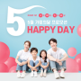 [5월 가정의 달 이벤트] 5! Happy Day