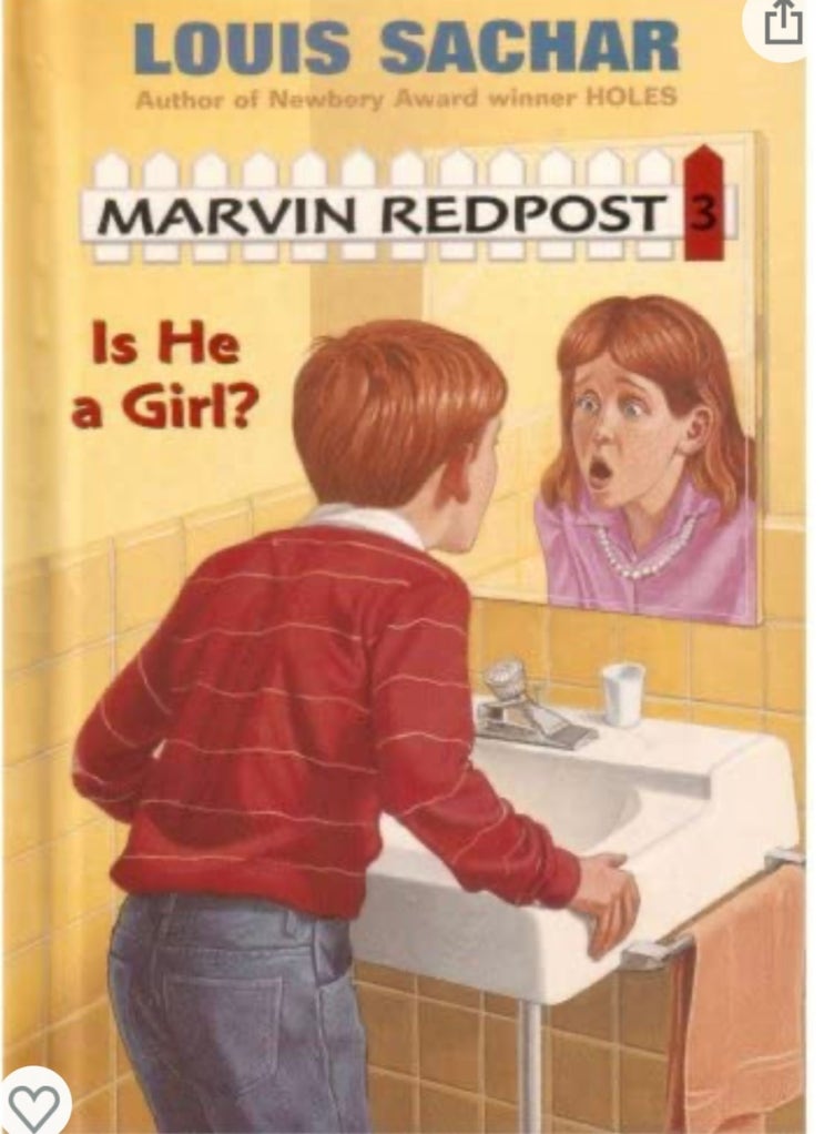 Marvin Redpost : Is he a girl / Alone in his teacher’s house by Louis ...