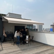 헤이유니버스 <회사 옥상 올바른 활용법 : 점심식사편>