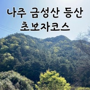 나주가볼만한곳 나주금성산 초보자코스 등산다녀왔어요