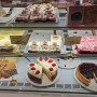 판교 현대백화점 카페하이웨스트 스콘+케이크