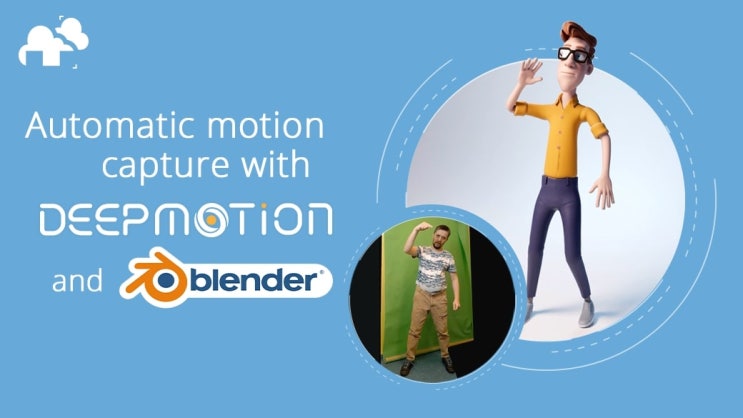 Deepmotion 및 Blender를 사용한 자동 모션 캡처 소개 : 네이버 블로그