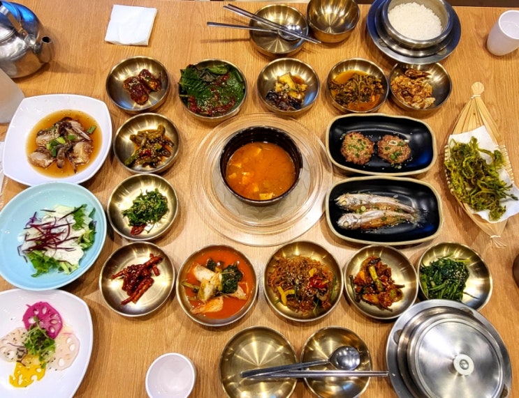 용인한정식 건강담은 전민숙 밥상