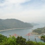 [가보고싶은산] 충북 제천 옥순봉(286m) 구담봉(330m) 청풍호 연둣빛 봄 산행 (분꽃나무, 구슬봉이,물푸레나무)