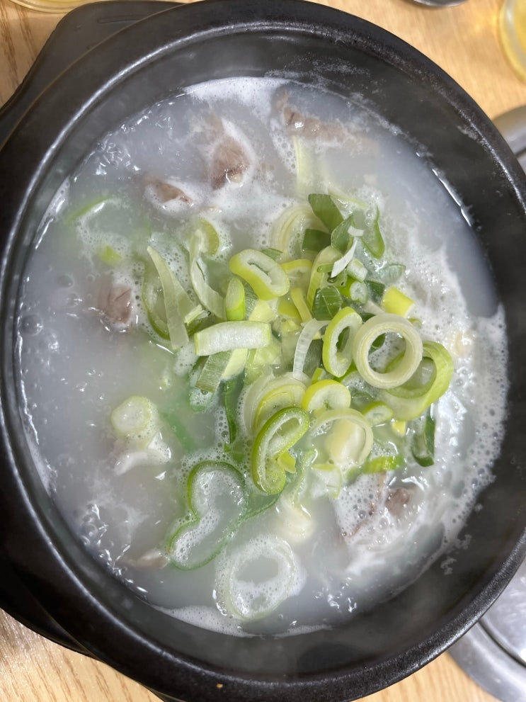 을지로/종로 맛집, 뜨끈한 종로 설렁탕 : 네이버 블로그