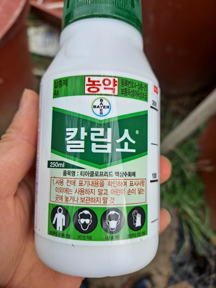 4월30일~5월1일 매실나무 첫 살충제 살포 및 첫 제초작업... : 네이버 블로그