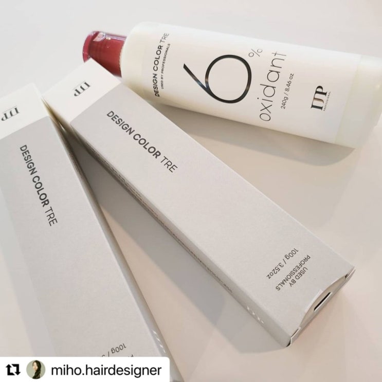 [ IJP ] 아이제이피 DESIGN COLOR TRE 디자인 컬러 트레 8NB 새치 염색 (네추럴 브라운) #염모제 ...