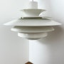 1970 's 덴마크 빈티지조명 Jeka Verona Vintage Lamp 추천 !스칸디나비아 인테리어 화이트 램프 판매