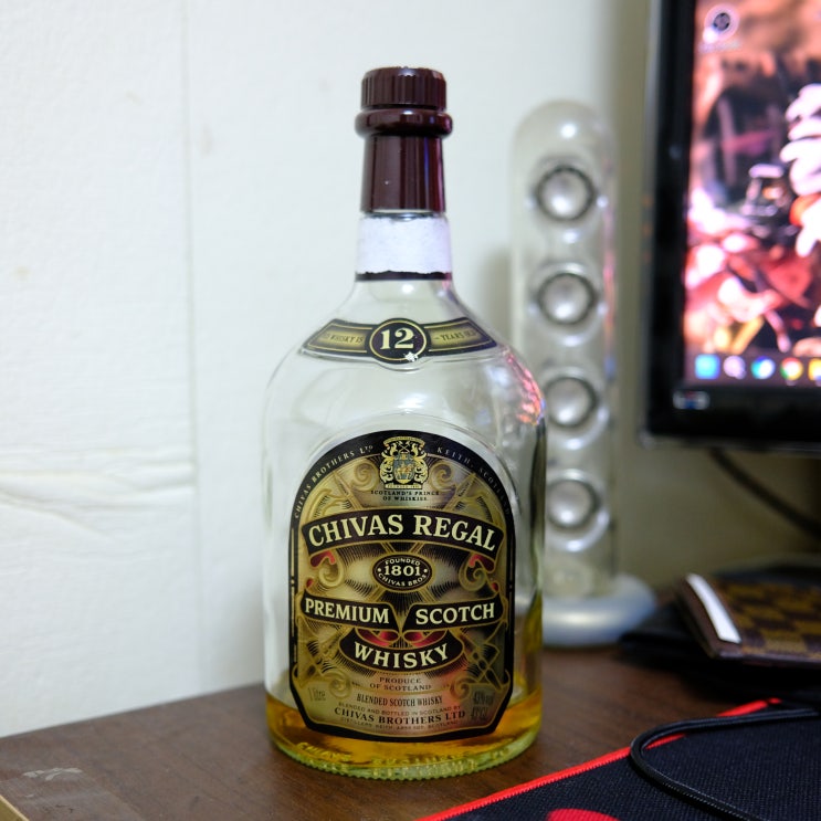 시바스리갈 12년 00's(Chivas Regal - 12 Years Old 00's old bottle) : 네이버 블로그