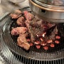 [문래역 / 문래창작촌] 야외테라스 느낌 갈비살 고기집 맛집 갈빗