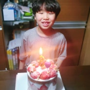 8살 생일파티 생일선물 레고 피카츄빵