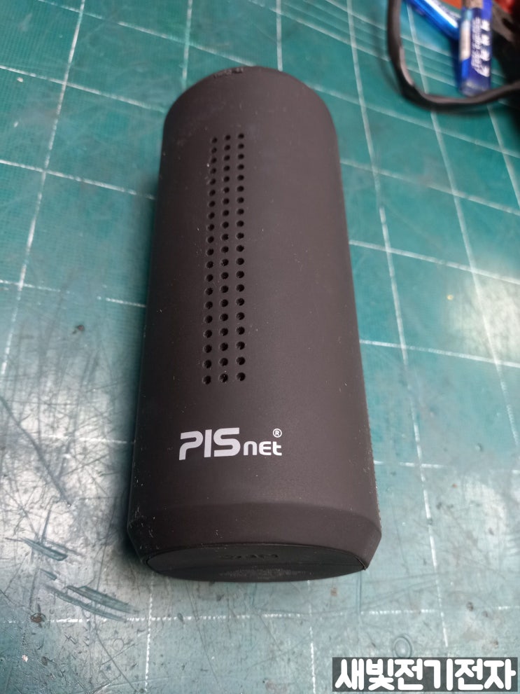 삼지아이티 피스넷(PISnet) 파티 LED 블루투스 스피커 고장 수리 : 네이버 블로그