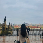 이시국 여자혼자 동유럽 패키지여행 - DAY 3 비오는 체코 프라하; Olympik 호텔 조식ㅣ스비치코바ㅣ하벨시장 기념품 추천ㅣ바츨라프 광장ㅣ구시가지 광장ㅣ모차르트 카페