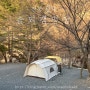 전북 완주: 사이트 바로앞 계곡 캠핑장! 솔뫼캠핑장(뉴템소개)