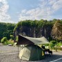 기암절벽 뷰 우니메이카 안동 | 뷰좋은 신규오픈 캠핑장