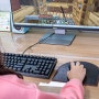 게이밍 마우스 게이머 키보드 교체로 마인크래프트 프나펑 레벨 업 성공