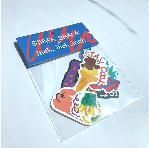 shake shack 스티커 N-281 : 네이버 블로그