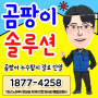 베란다 탄성코트 시공, 시멘트 속 곰팡이제거(페인트칠)