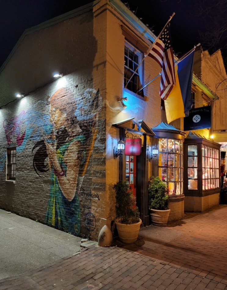 워싱턴 D.C. / 역사와 낭만을 간직한 조지타운 인 Georgetown Inn : 네이버 블로그