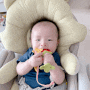 3개월아기 치발기 추천, 앙쥬 국민치발기 (바나나 + 3D수박)