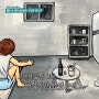 tvN 수상한이웃 여장남자 삽화작업