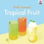 [신메뉴 출시] Fresh moment, Tropical Fruit!🍊 열대과일의 달콤함과 시원함을 만나는 순간 / 텀브커피 여름 신메뉴 🍹