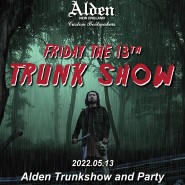 Alden Trunk Show at PARLOUR by 빛과장