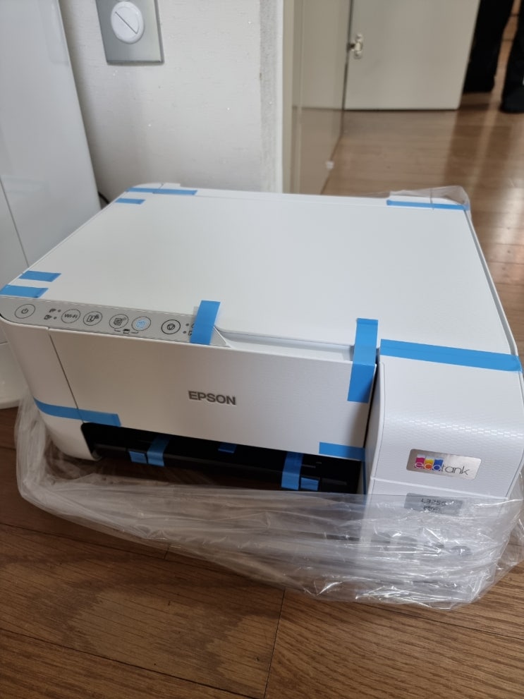 가성비 앱손 복합기 L3256 구입기 및 스마트설정 : 네이버 블로그