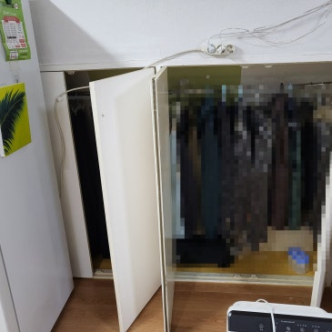 전용 넓고 수납 공간 많은 원룸 월세 원문 사진 2