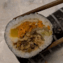 백종원 골목식당 모녀 김밥 [하늘사다리] 예약 방법/ 돈까스김밥,묵땡김밥,내돈내산 후기