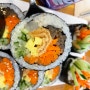 일산 서가원김밥, 건강한 생유부김밥과 밥 없는 키토김밥