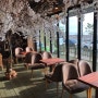 제부도카페 해변이 보이는 벚꽃 두번째이야기 카페