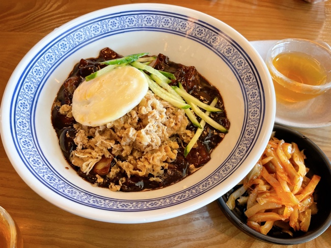 청량리역사내 넓은 중식당[매란방 청량리역점]짜장면&짬뽕...