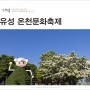 대전 여행 가볼만한곳 5월 축제 볼거리 유성 온천 문화축제