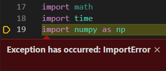 [Python] Numpy Import Error 해결법 : 네이버 블로그