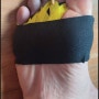 갈퀴발가락(Claw toe) 교정 테이핑