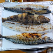 생선구이와 연탄불고기가 맛있는 풍년식당 ~