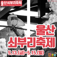 (울산시)울산 쇠부리축제_전통문화축제_요금: 무료!!