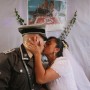 히틀러에 푹 빠진 신랑신부, 나치 테마 결혼식