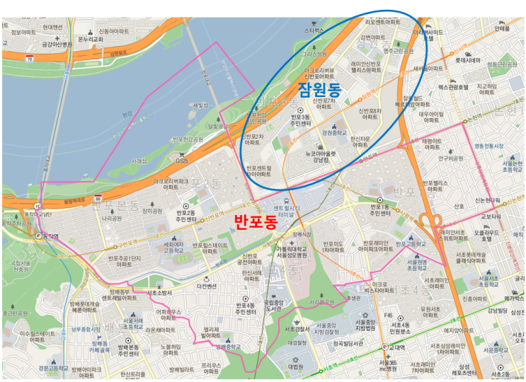 [손품기] 반포동 핵심 아파트 손품 2편 - 반포자이, 반포써밋, 반포리체, 반포미도, 반포래미안아이파크, 삼호가든 5차 ...