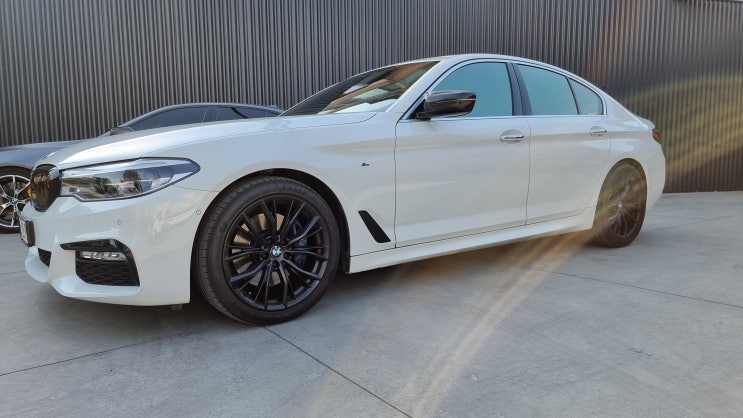 G30 530i 휠 교체_662m 휠+786m 휠 인치업_RiD : 네이버 블로그