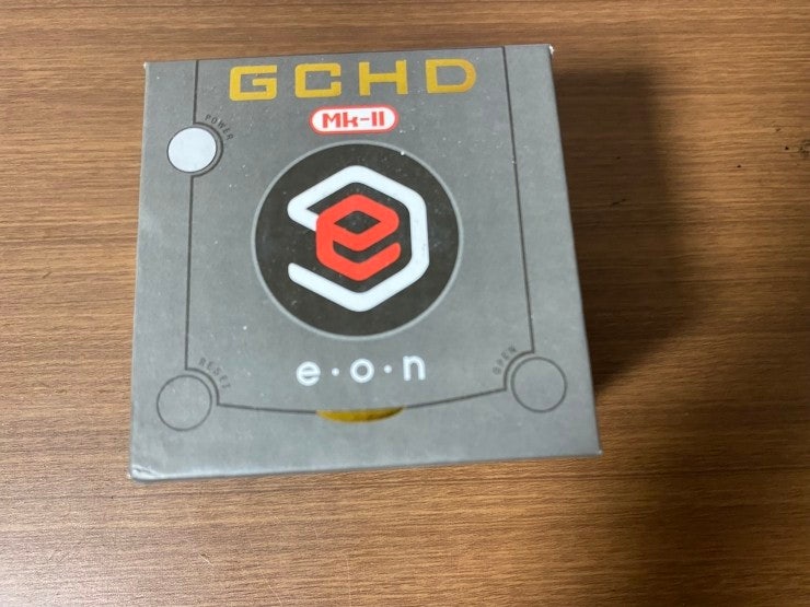 GCHD Mk-II를 이용한 Game Cube RGB 480p 출력 : 네이버 블로그