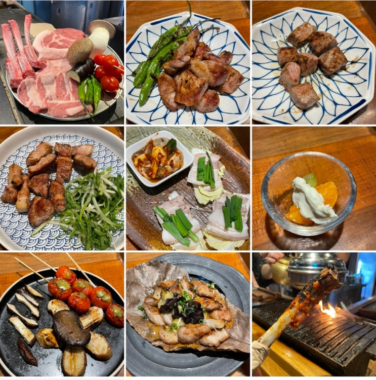 제주 서귀포 안덕 맛집 풍로 부타카세 돼지고기 오마카세 : 네이버 블로그