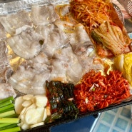 압구정 고기집 잠수교집 5호점 냉삼 맛집