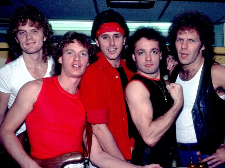 Mike Reno(Loverboy): 